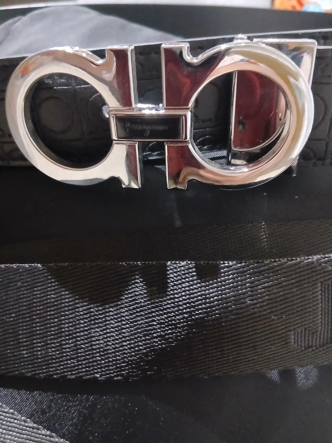 Salvatore Ferragamo Gancini Belt - photo 4