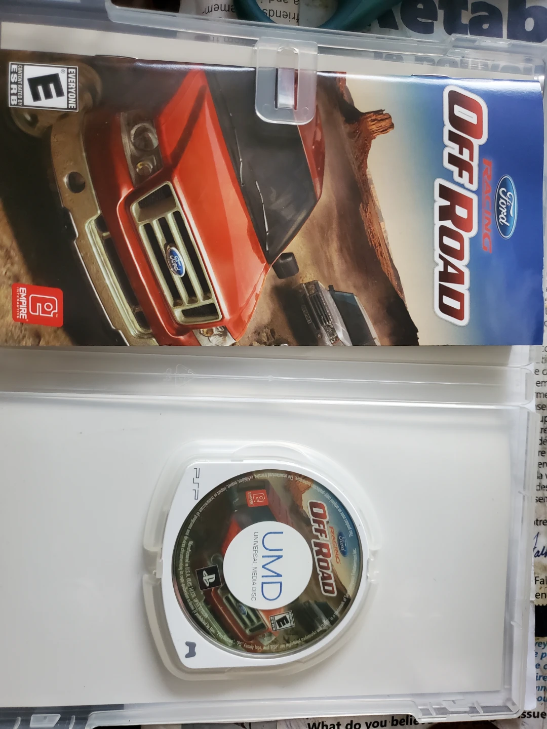 Ford Racing Off Road PSP UMD Game - photo 2
