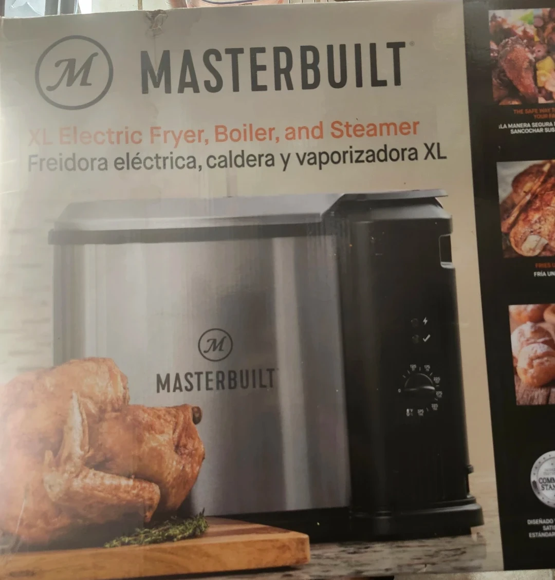 Masterbuilt 10L XL Electric Fryer, Boiler and Steamer