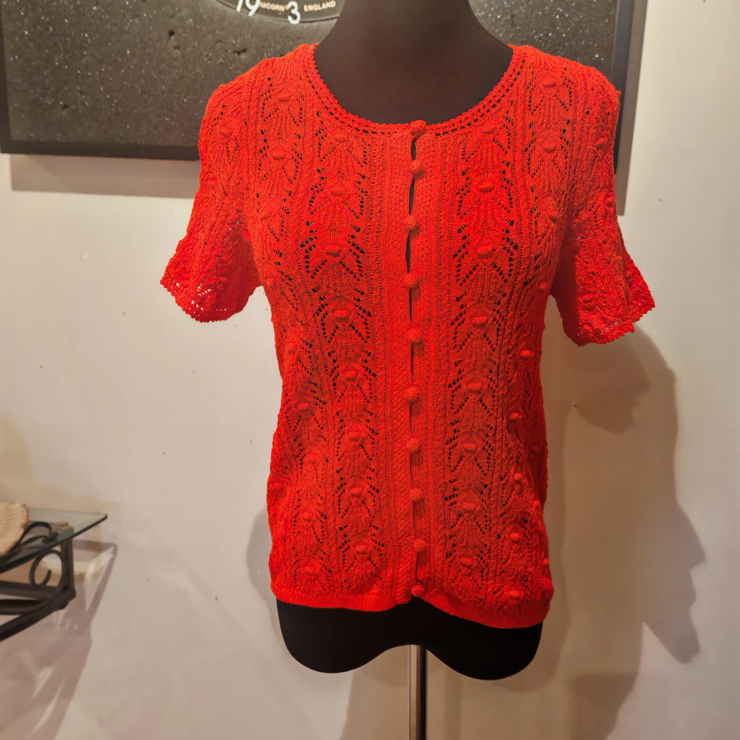 Sézane Cybele sweater in red - photo 5