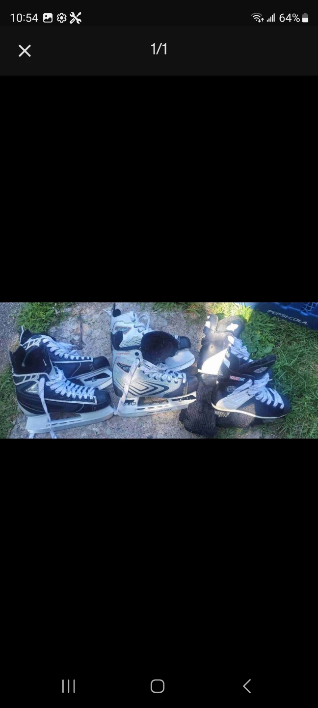 CCM skates