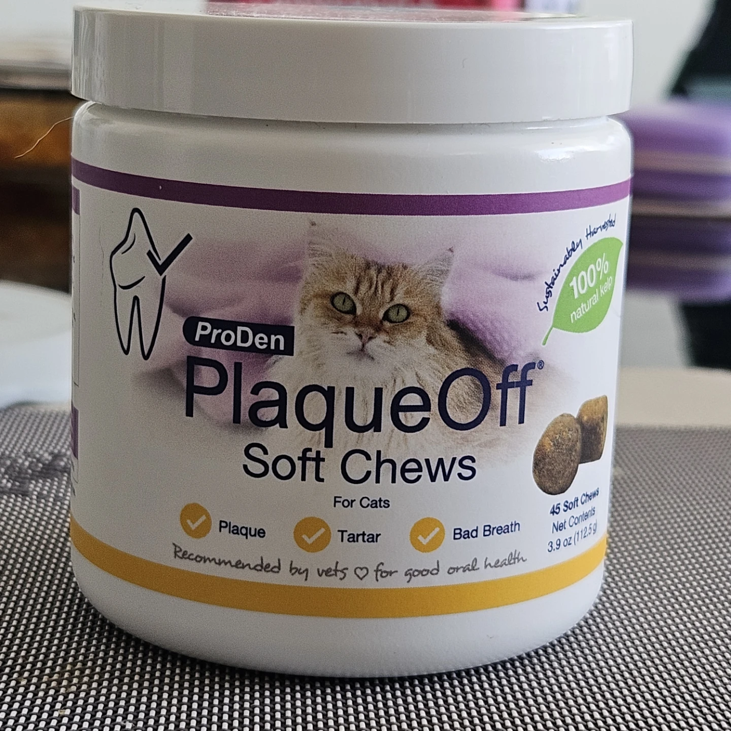 ProDen PlaqueOff Soft Chews for Cats