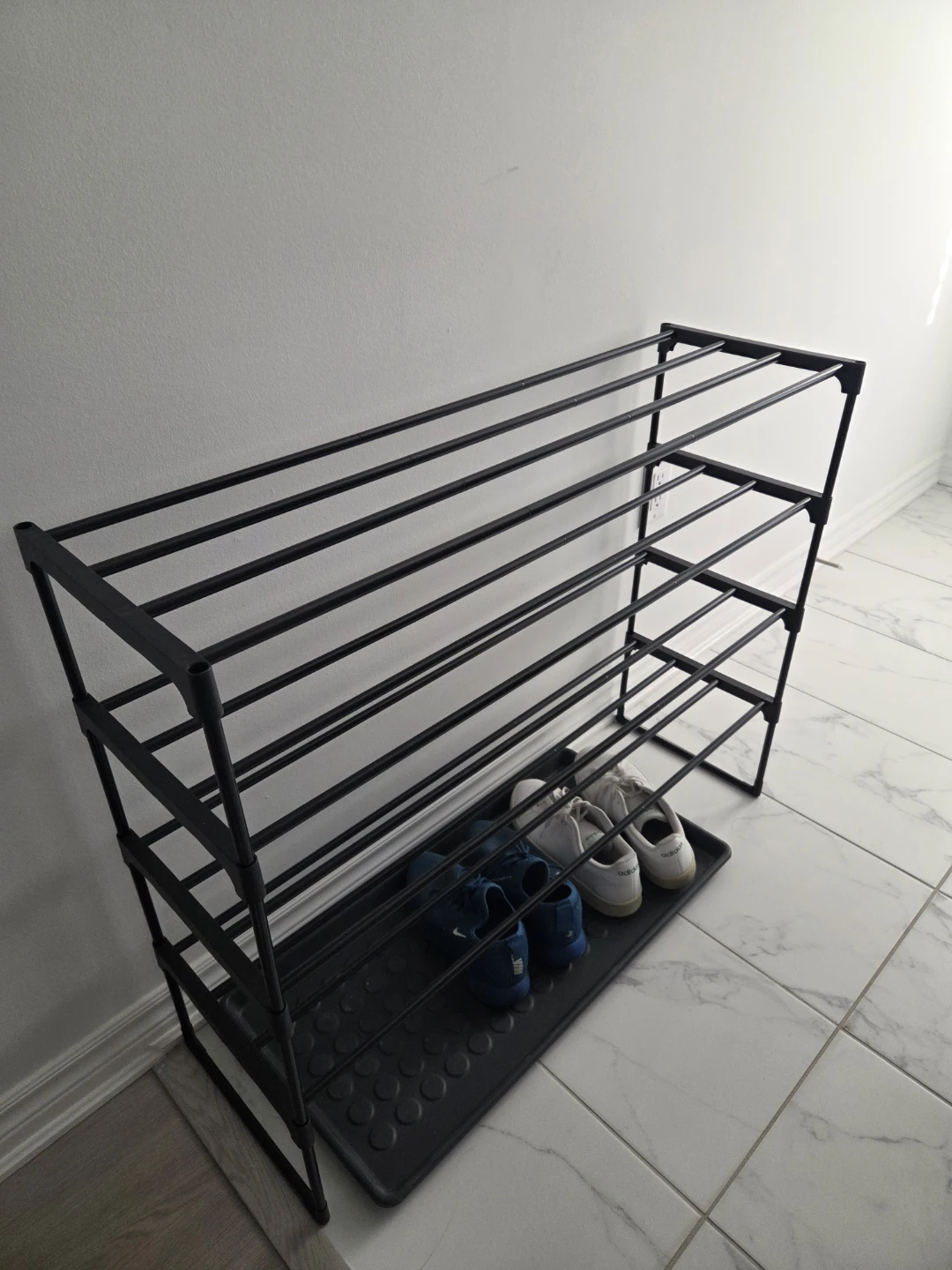 NEW SEALED SONGMICS 4-Tier Shoe Rack