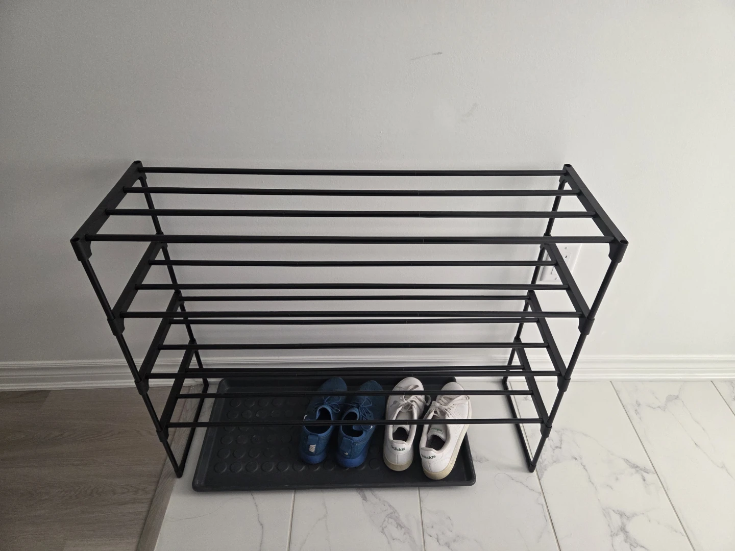 NEW SEALED SONGMICS 4-Tier Shoe Rack - photo 2