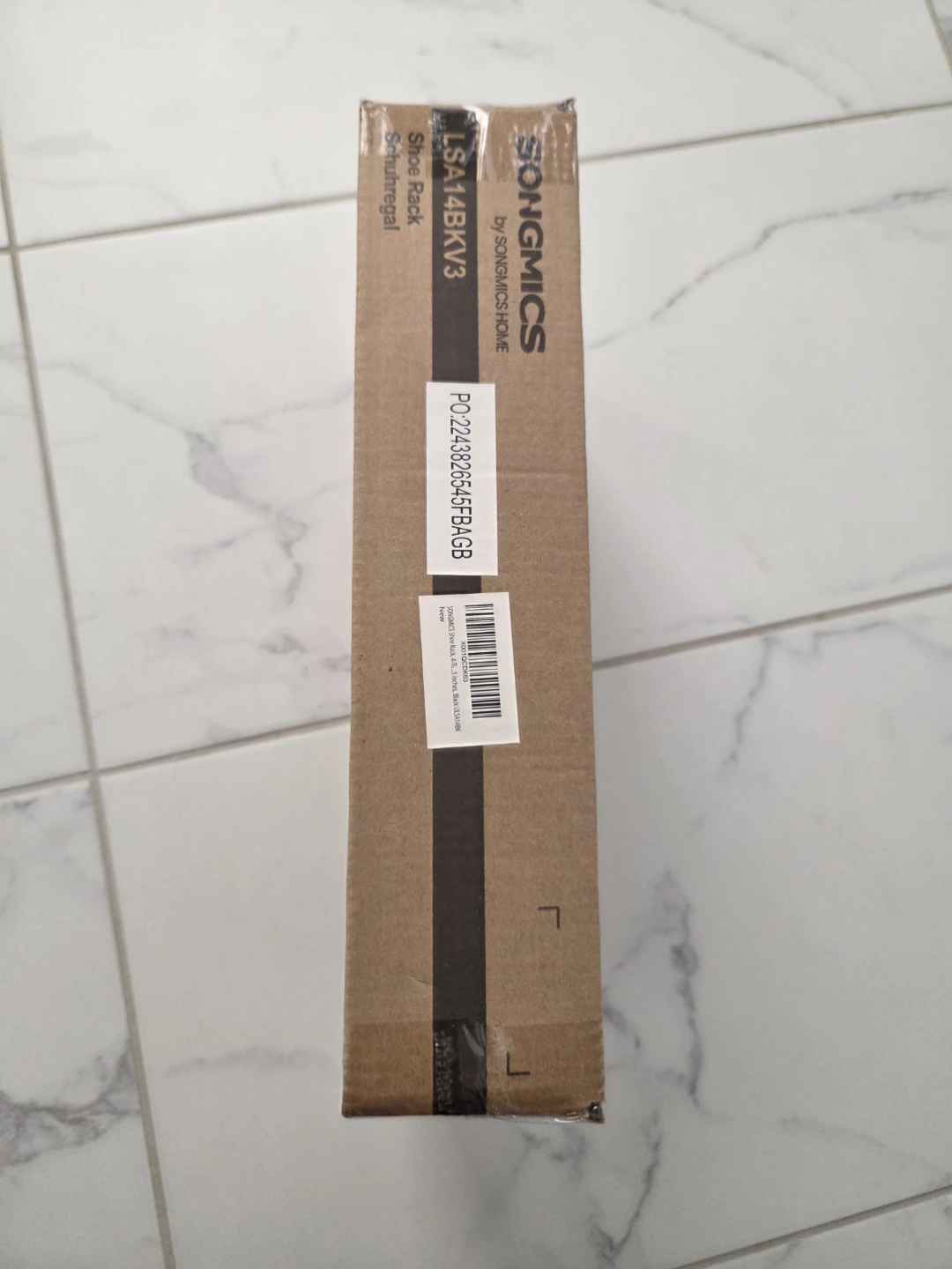 NEW SEALED SONGMICS 4-Tier Shoe Rack - photo 4