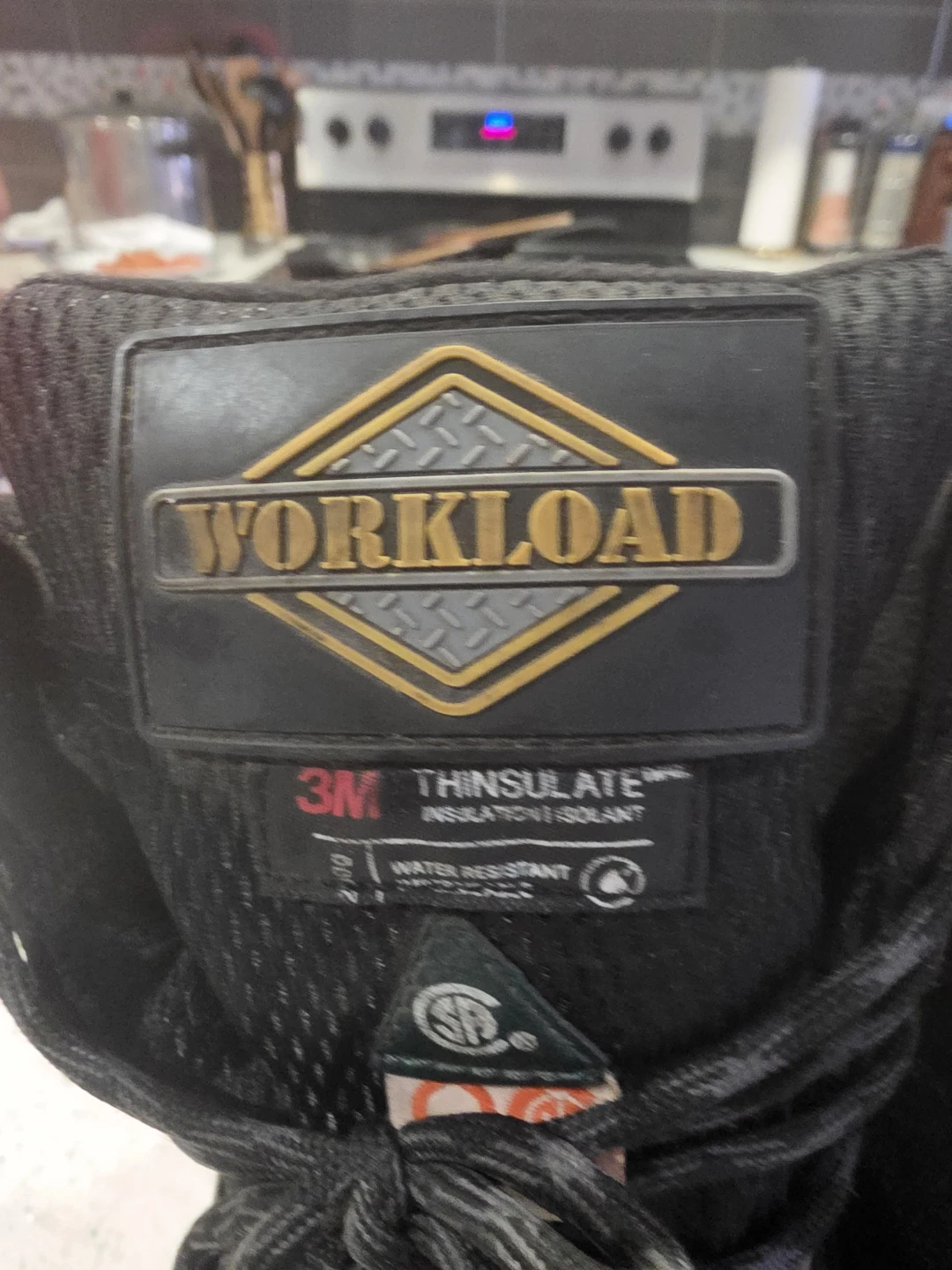 Workload Insulated Winter Boots