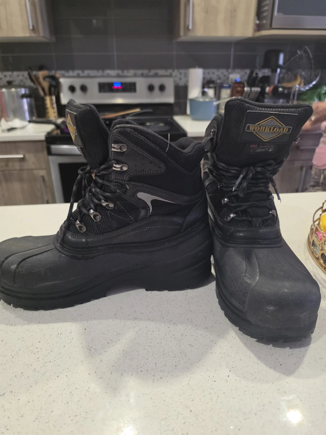 Workload Insulated Winter Boots - photo 3