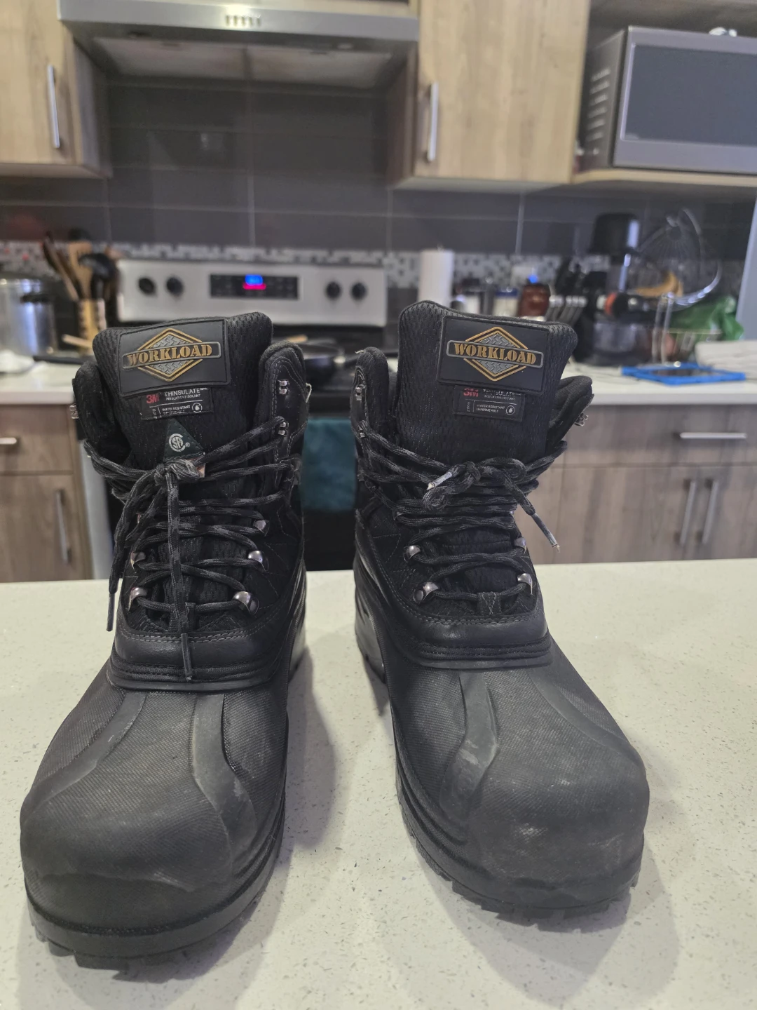 Workload Insulated Winter Boots - photo 4