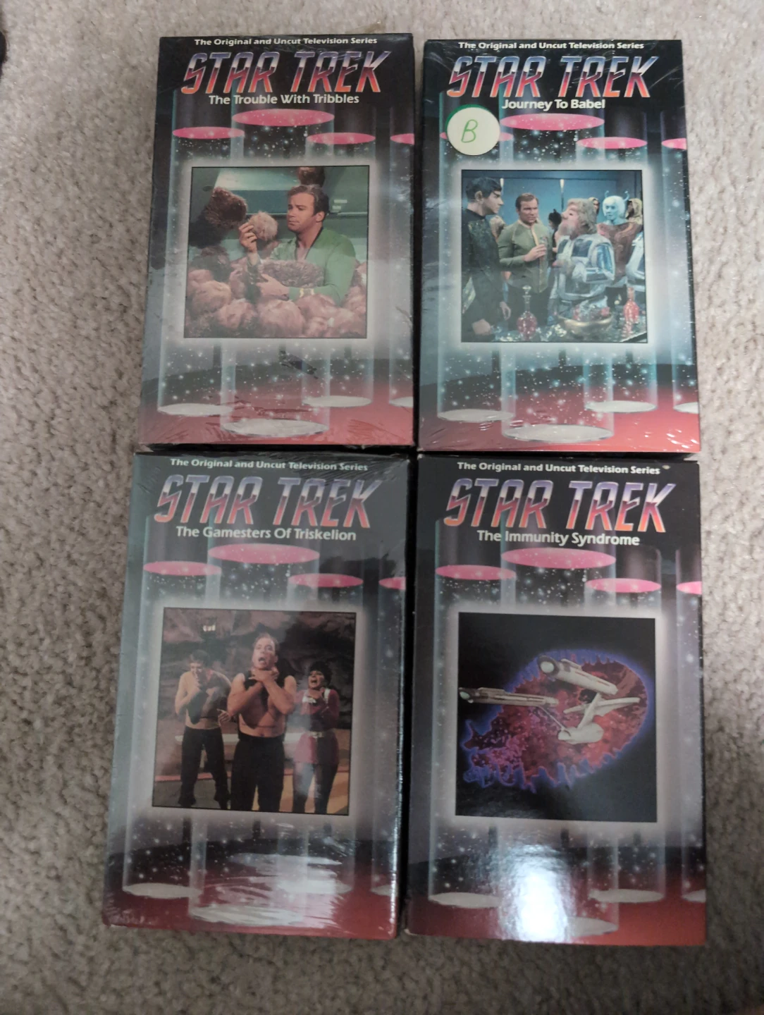 Star Trek Beta Video Cassette Collection - photo 5