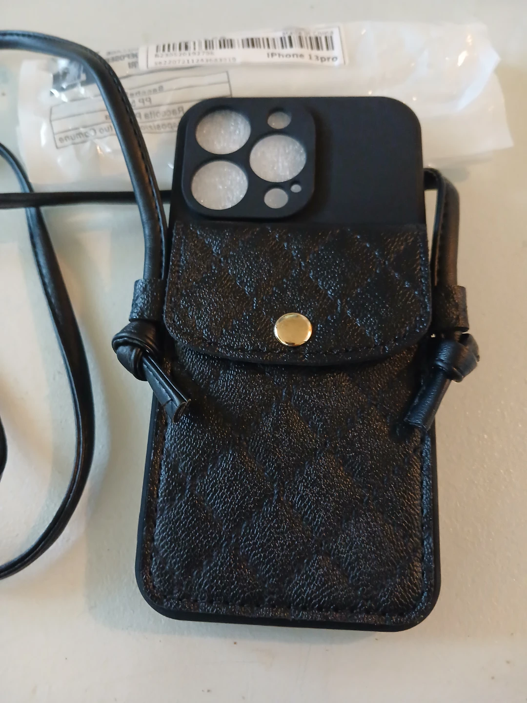 iPhone 13 Pro Case with Lanyard