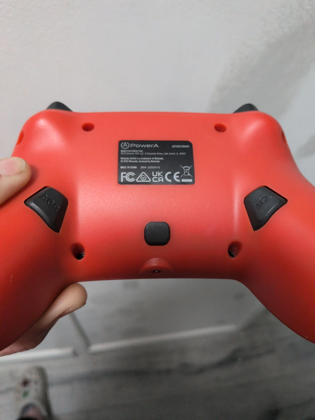 PowerA Nintendo Switch Mario Controller - photo 3