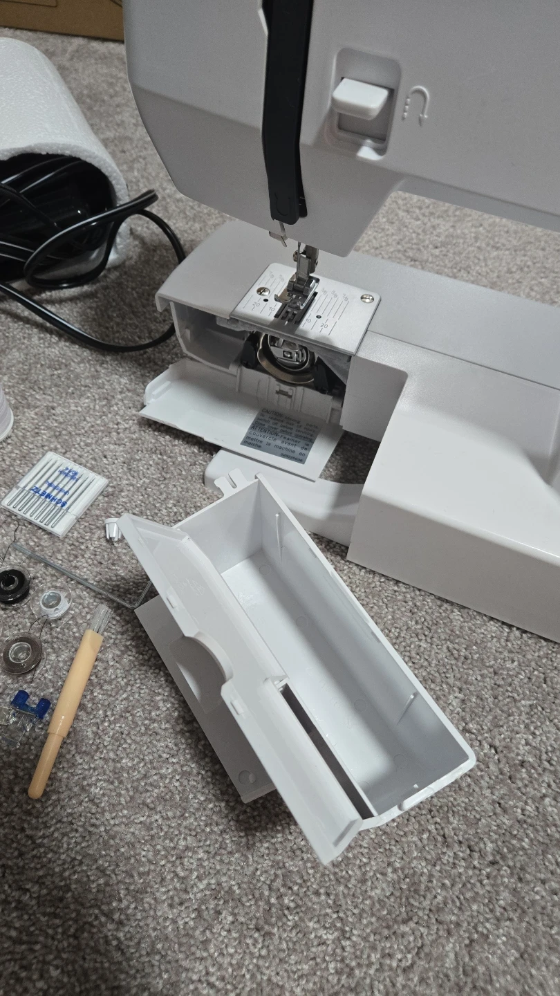 Bernette Sew&Go 1 Sewing Machine - photo 5