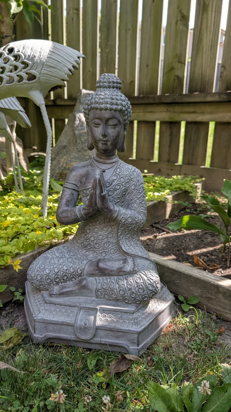 Decorative Buddha Statue - photo 4