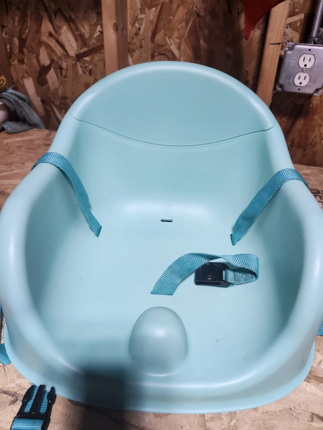 Ingenuity My Spot Easy-Clean Baby Booster Seat 3-point harness - photo 2