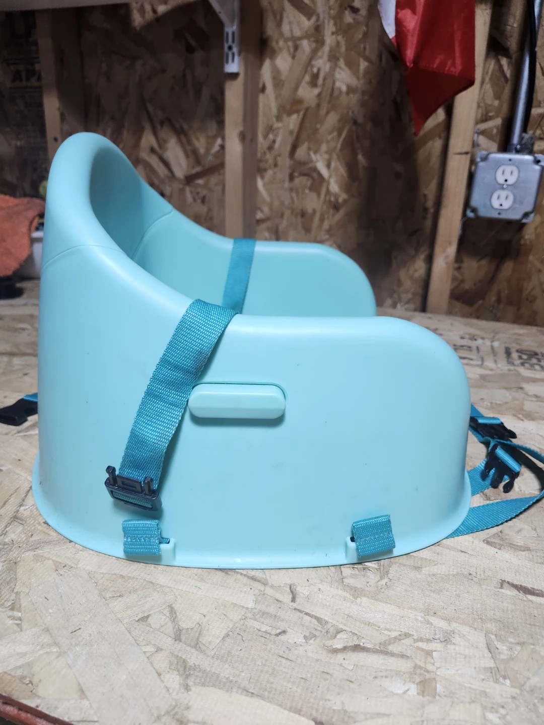 Ingenuity My Spot Easy-Clean Baby Booster Seat 3-point harness - photo 5