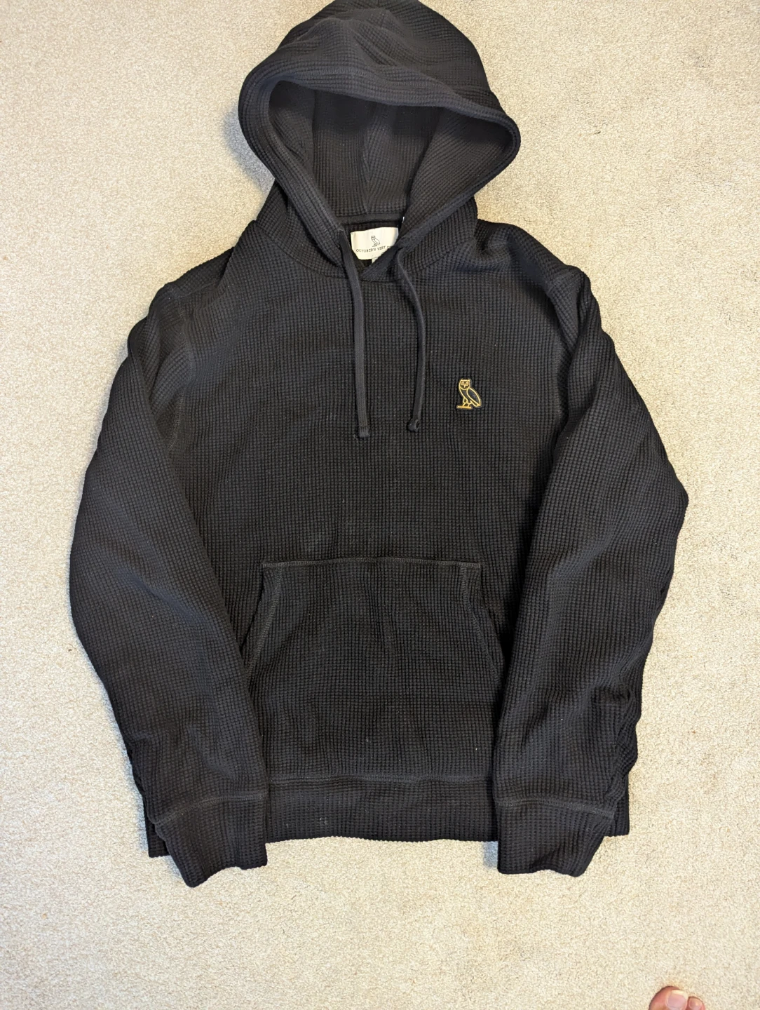 OVO Waffle Hoodie - Men's Small