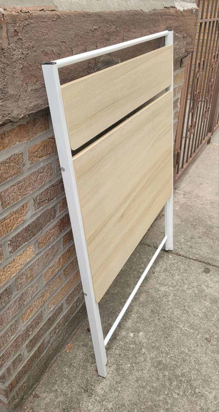 Folding Desk with top Shelf - photo 5