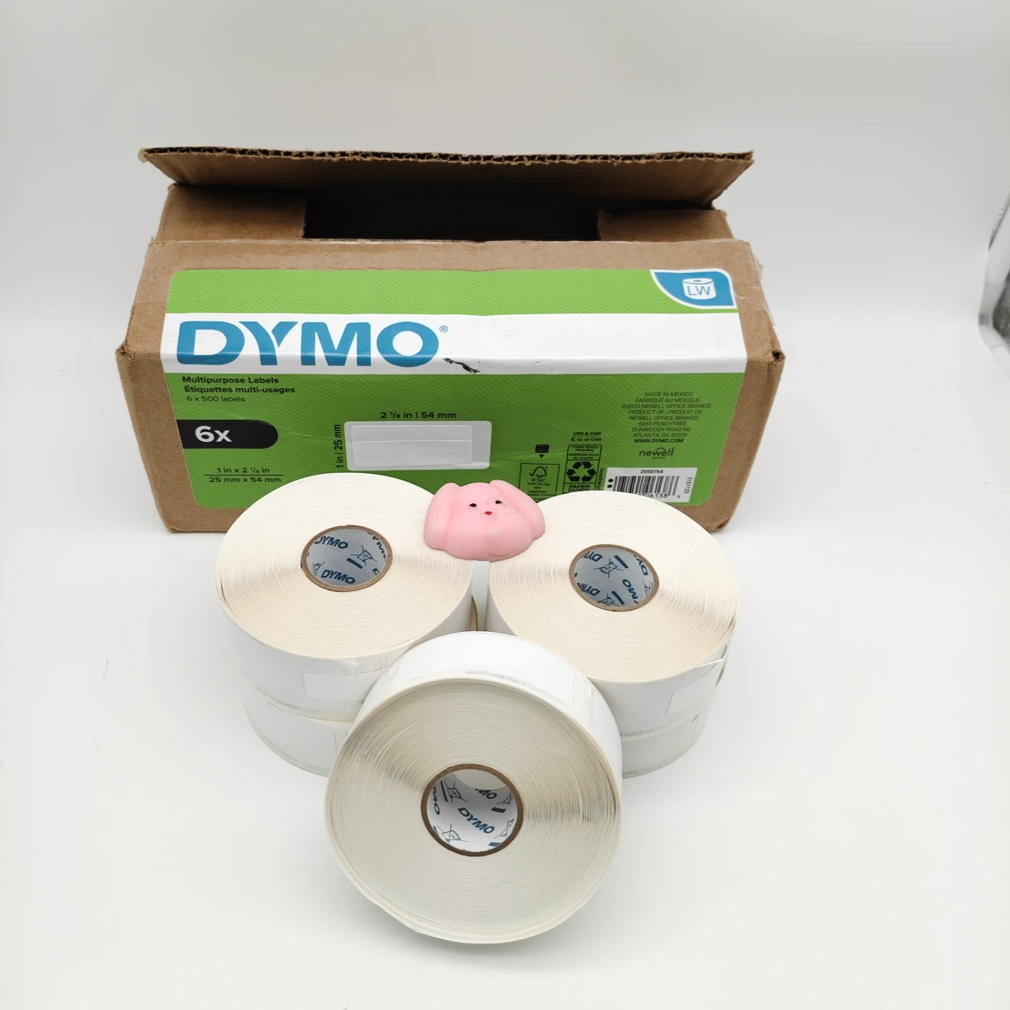 DYMO Multipurpose Labels 5 x 500 Labels - photo 3