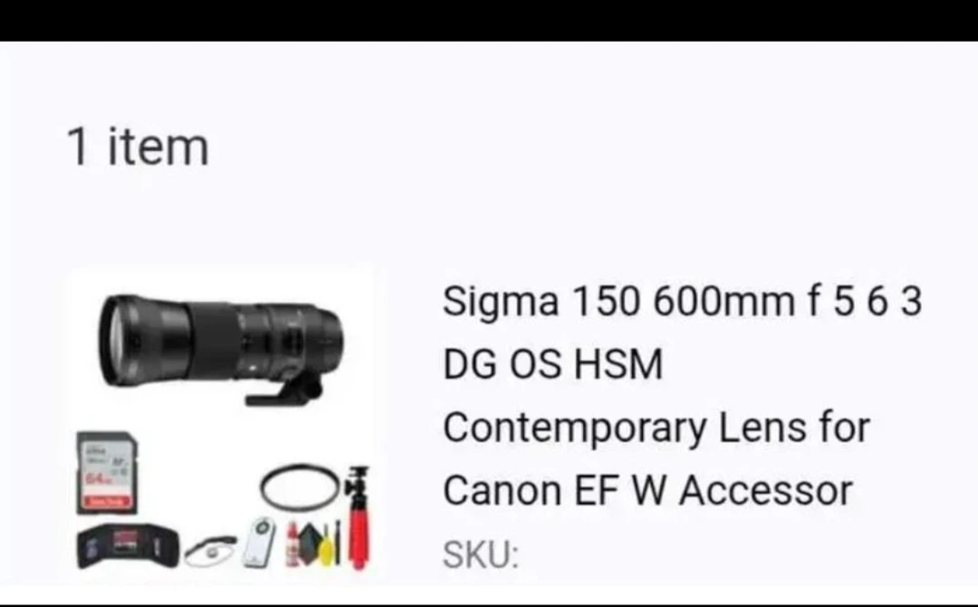 Full frame Canon and lenses - photo 2