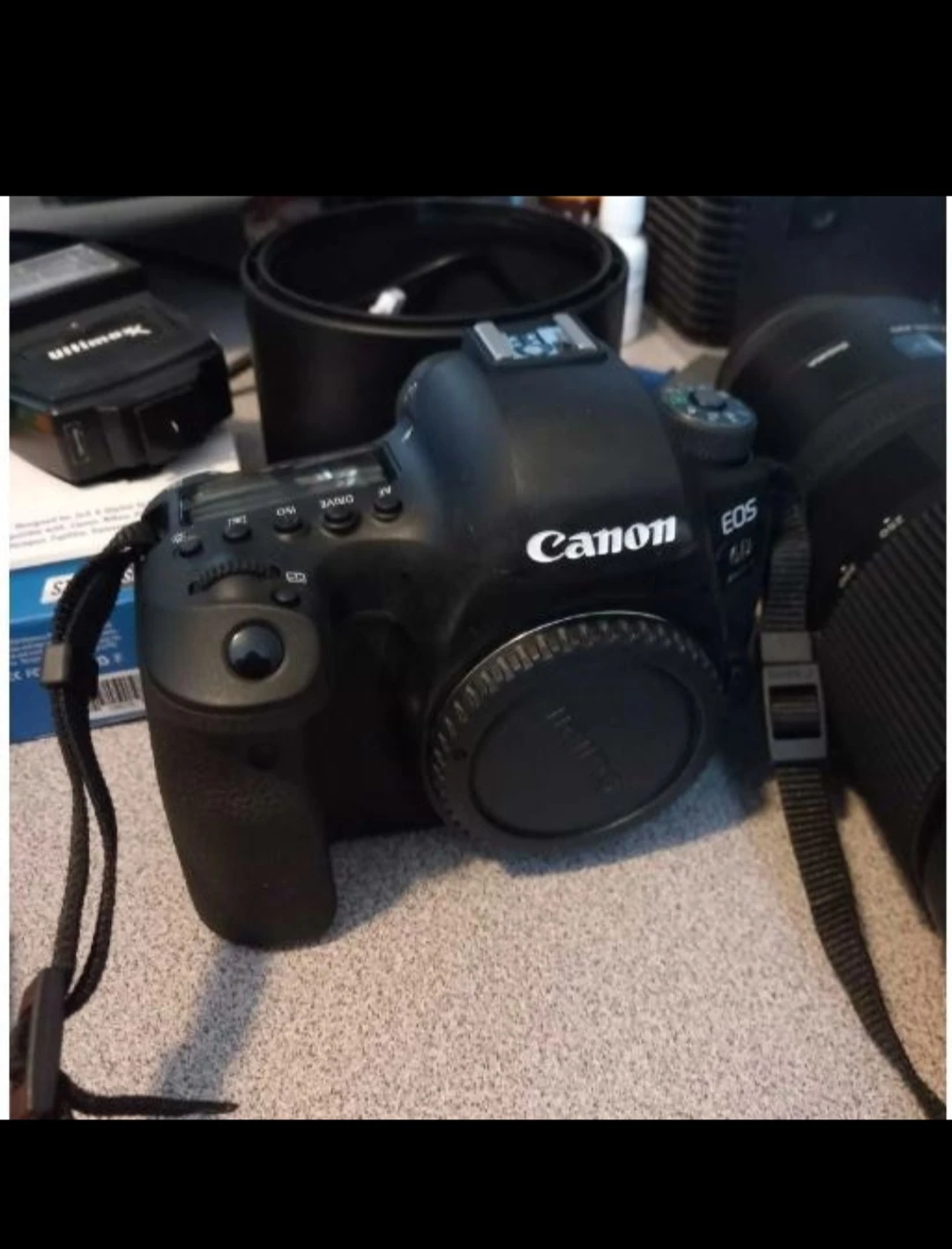 Full frame Canon and lenses - photo 5