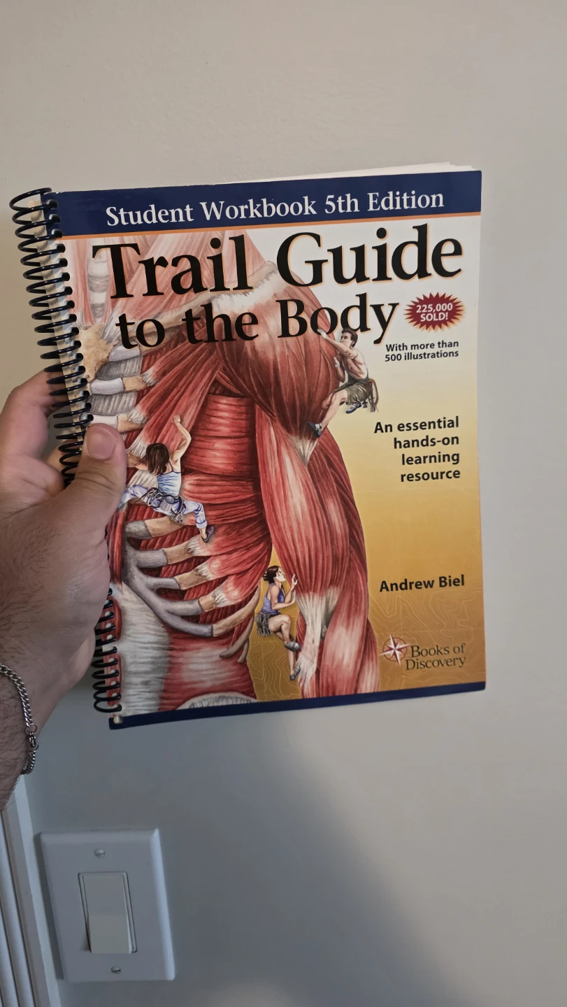 Trail Guide to the Body Student Workbook 5th Edition