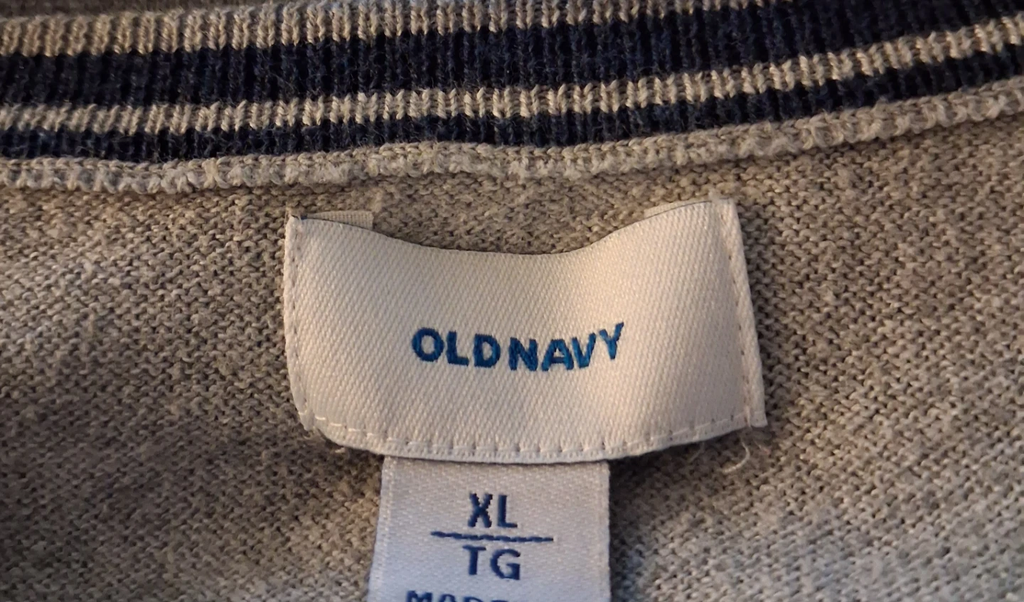 Old Navy V-Neck Sweater XL - photo 3