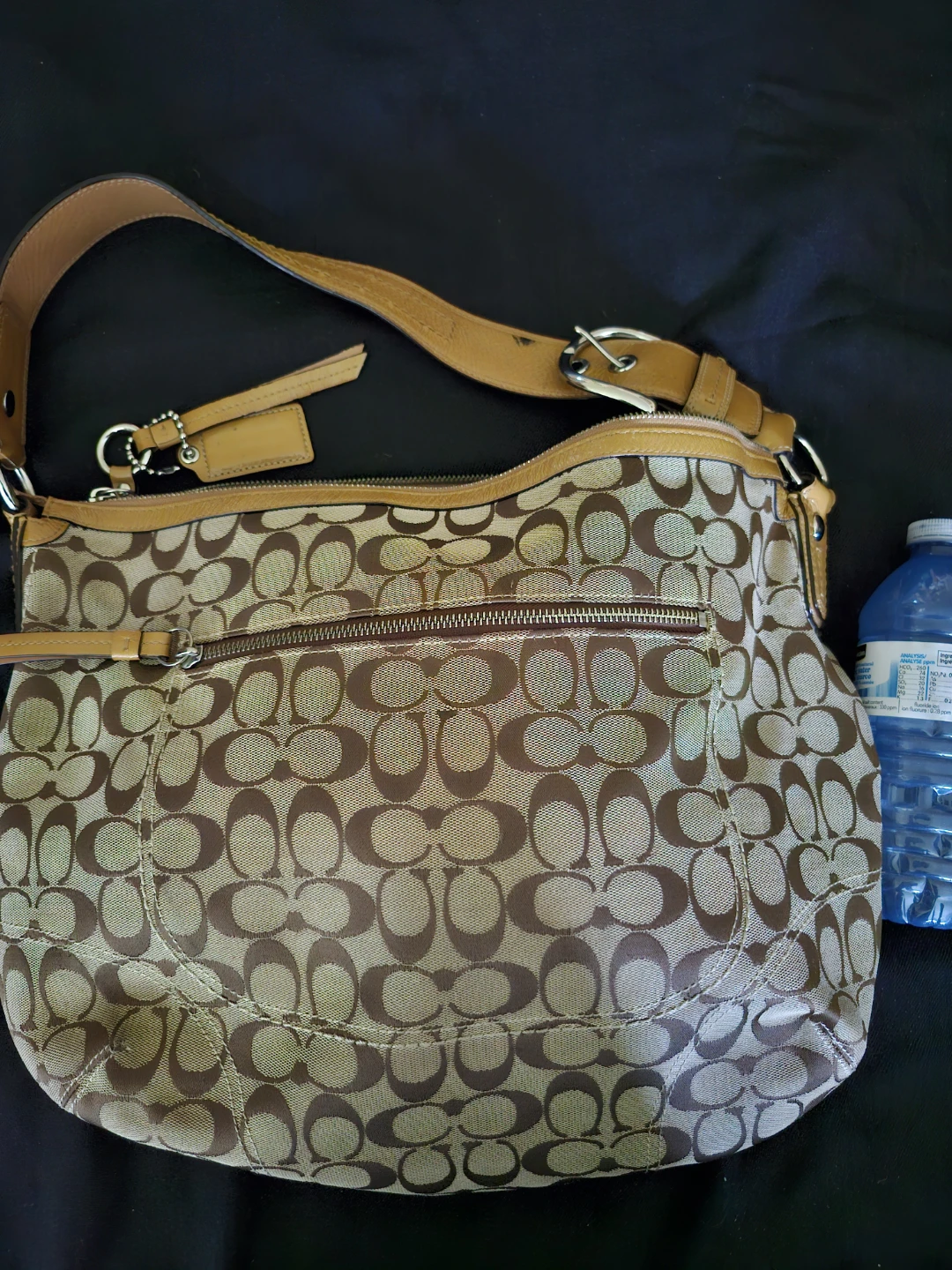 Coach 13116 Monogram Hobo Bag