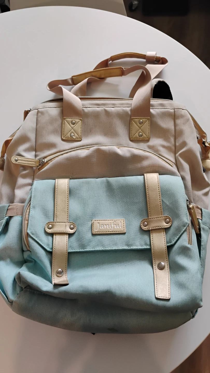 Janiful Backpack blue/gold