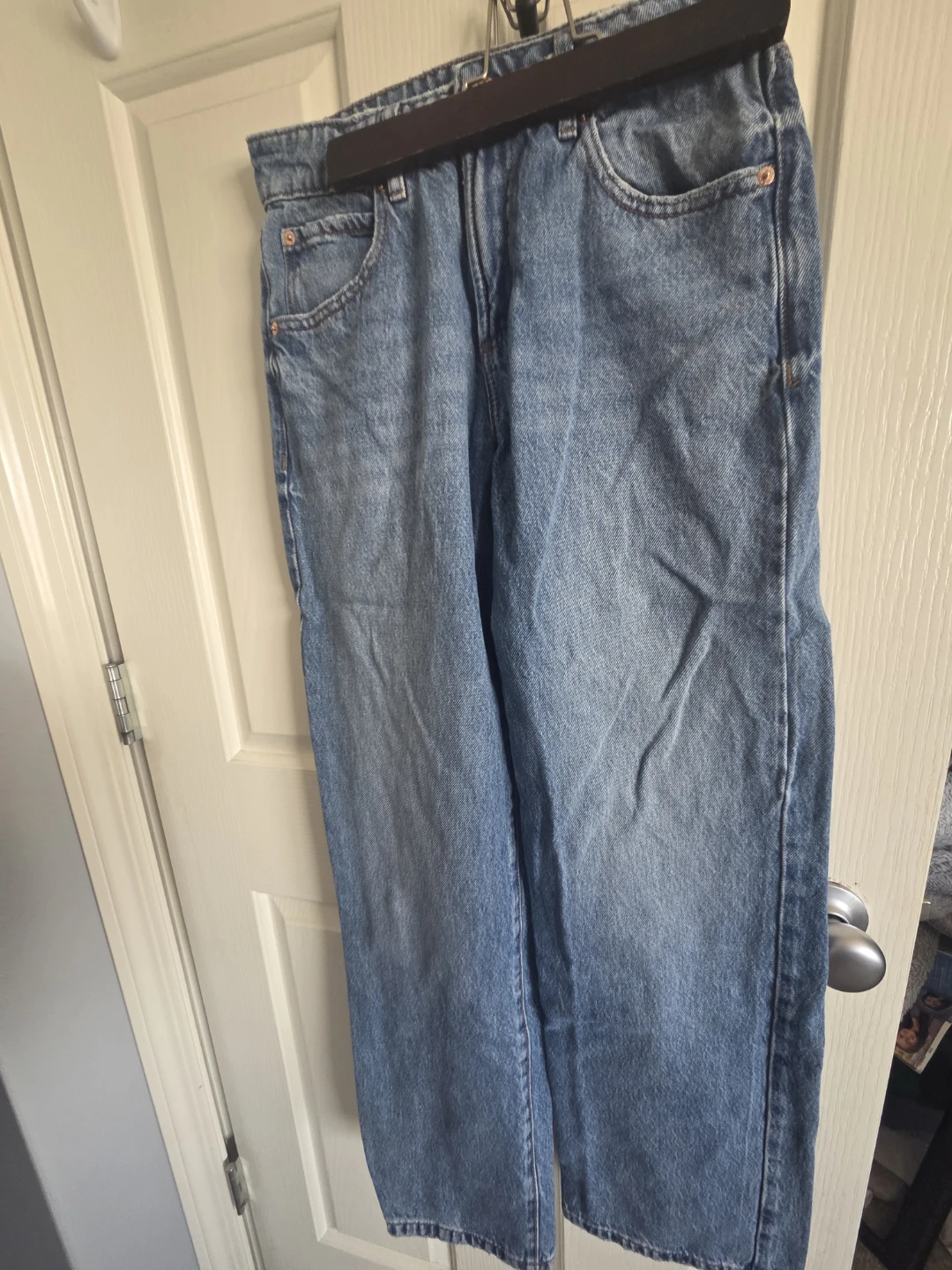 Garage Wide Leg Slouchy Jeans