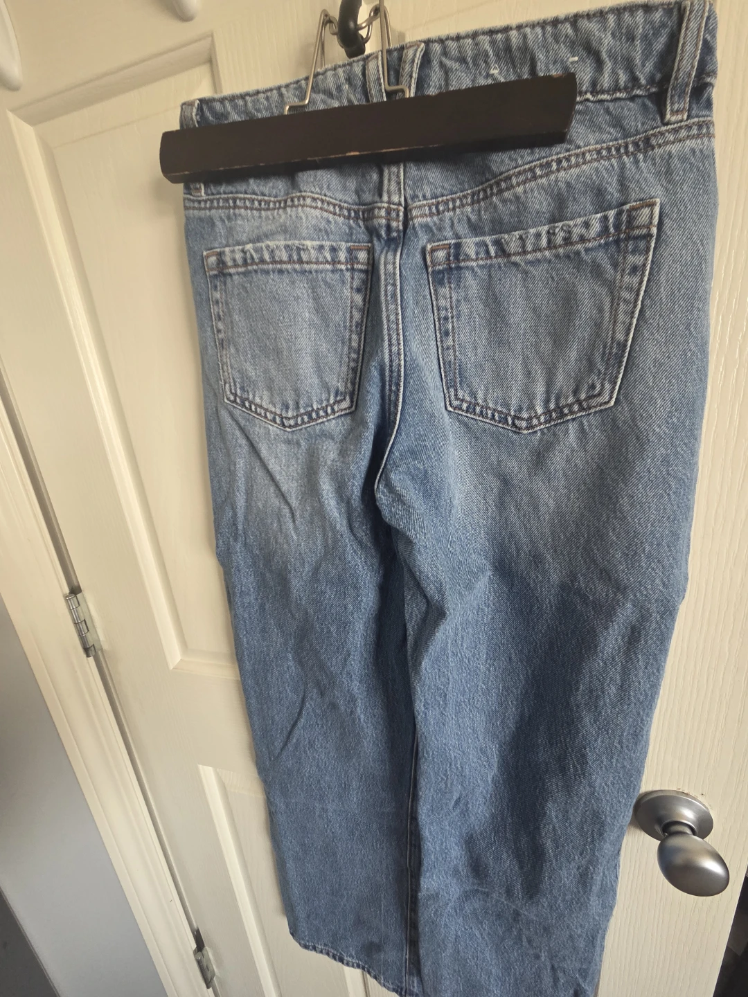 Garage Wide Leg Slouchy Jeans - photo 2