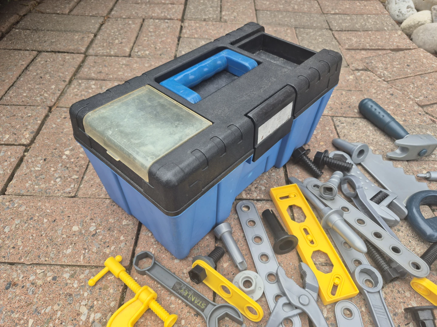Kids Toy Tool Set with Toolbox - photo 5