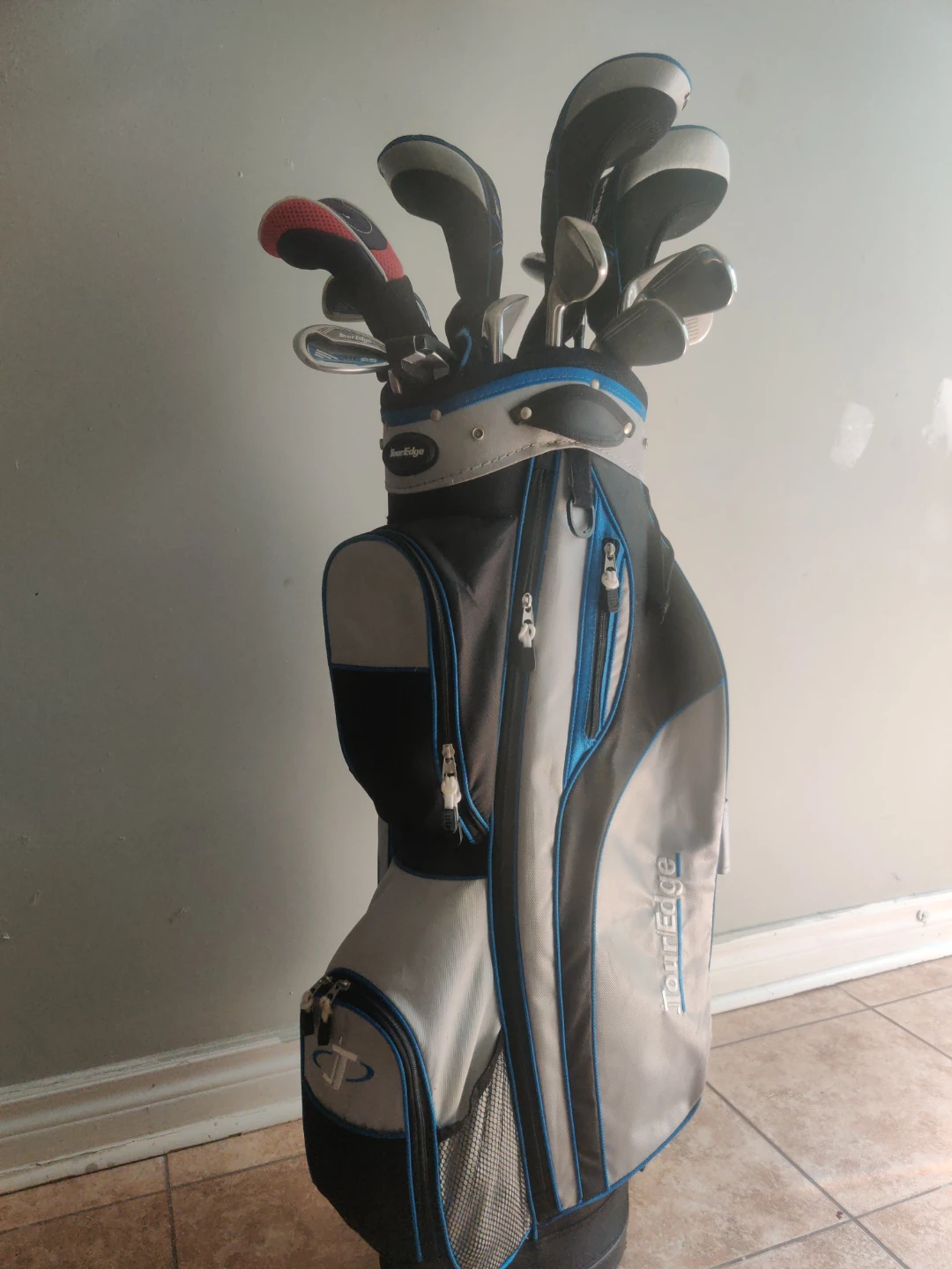 Tour Edge HP25 Golf Club Set with Bag - photo 2