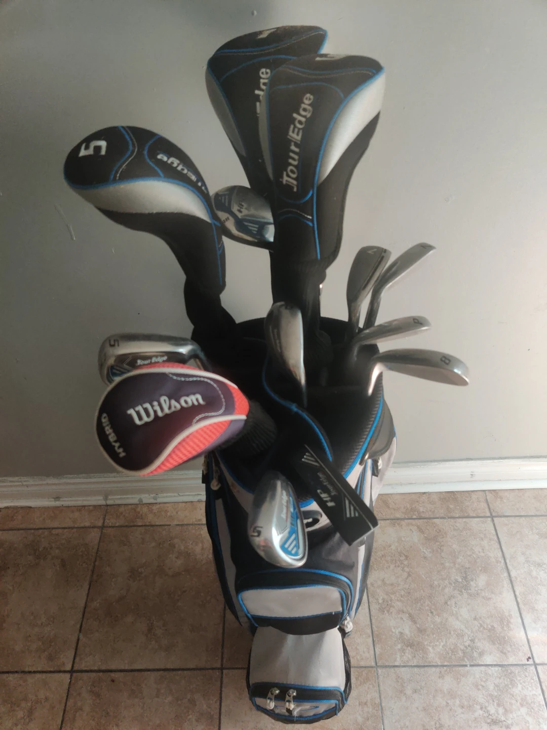 Tour Edge HP25 Golf Club Set with Bag - photo 3