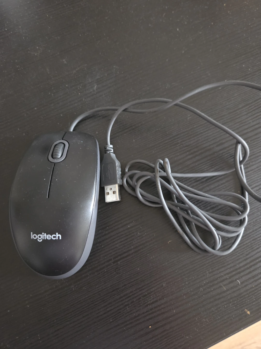 Logitech Wired USB Mouse