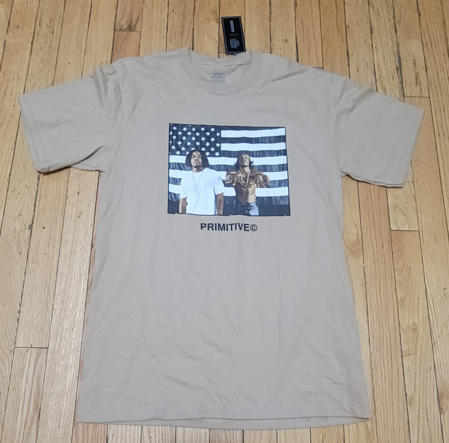 Primitive "Our Last" Graphic T-Shirt Size Medium