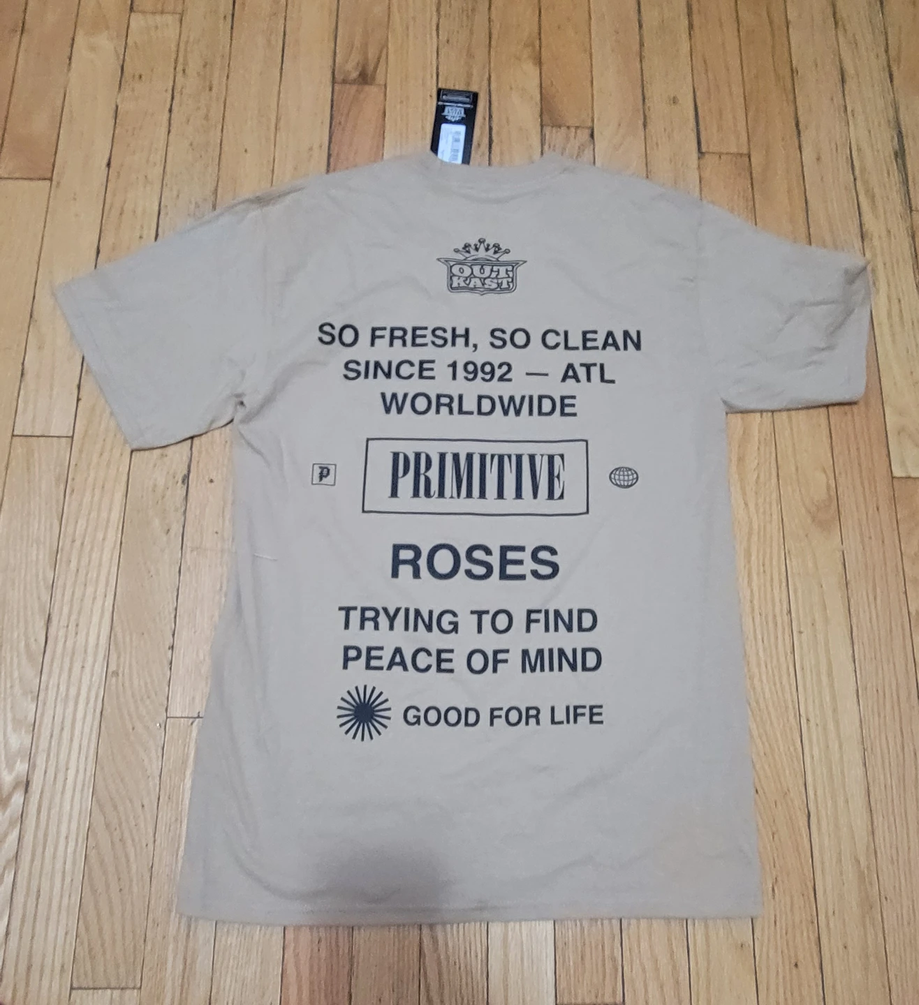 Primitive "Our Last" Graphic T-Shirt Size Medium - photo 3