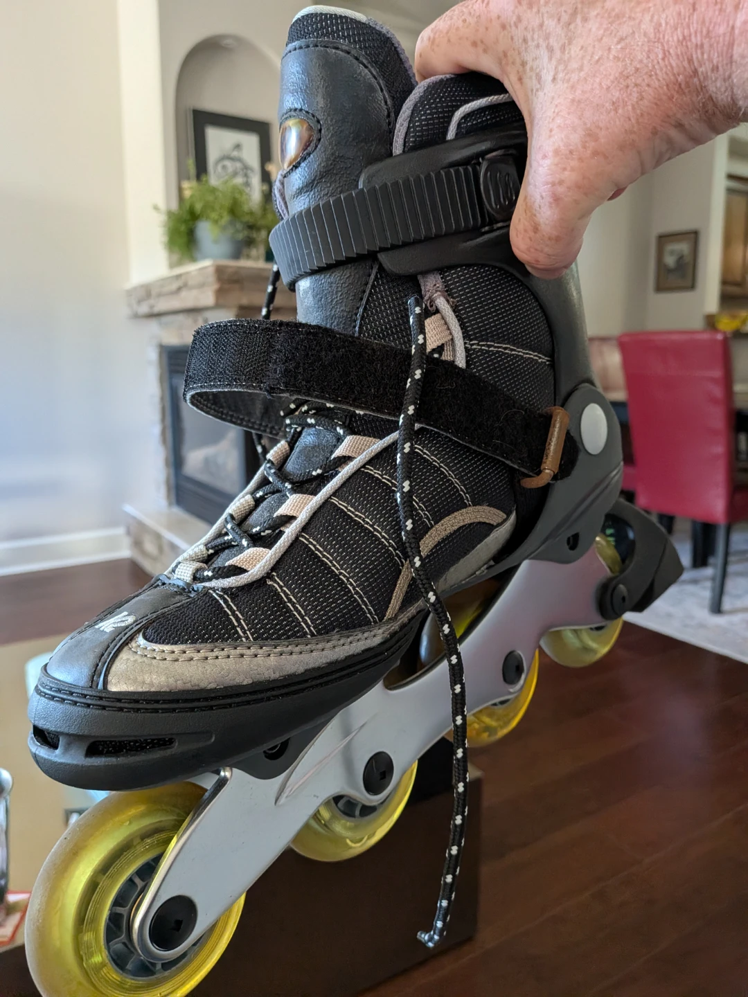 New K2 Velocity Ti-M Inline Skates