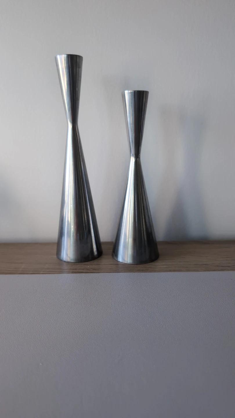 90s Gota IKEA candlesticks