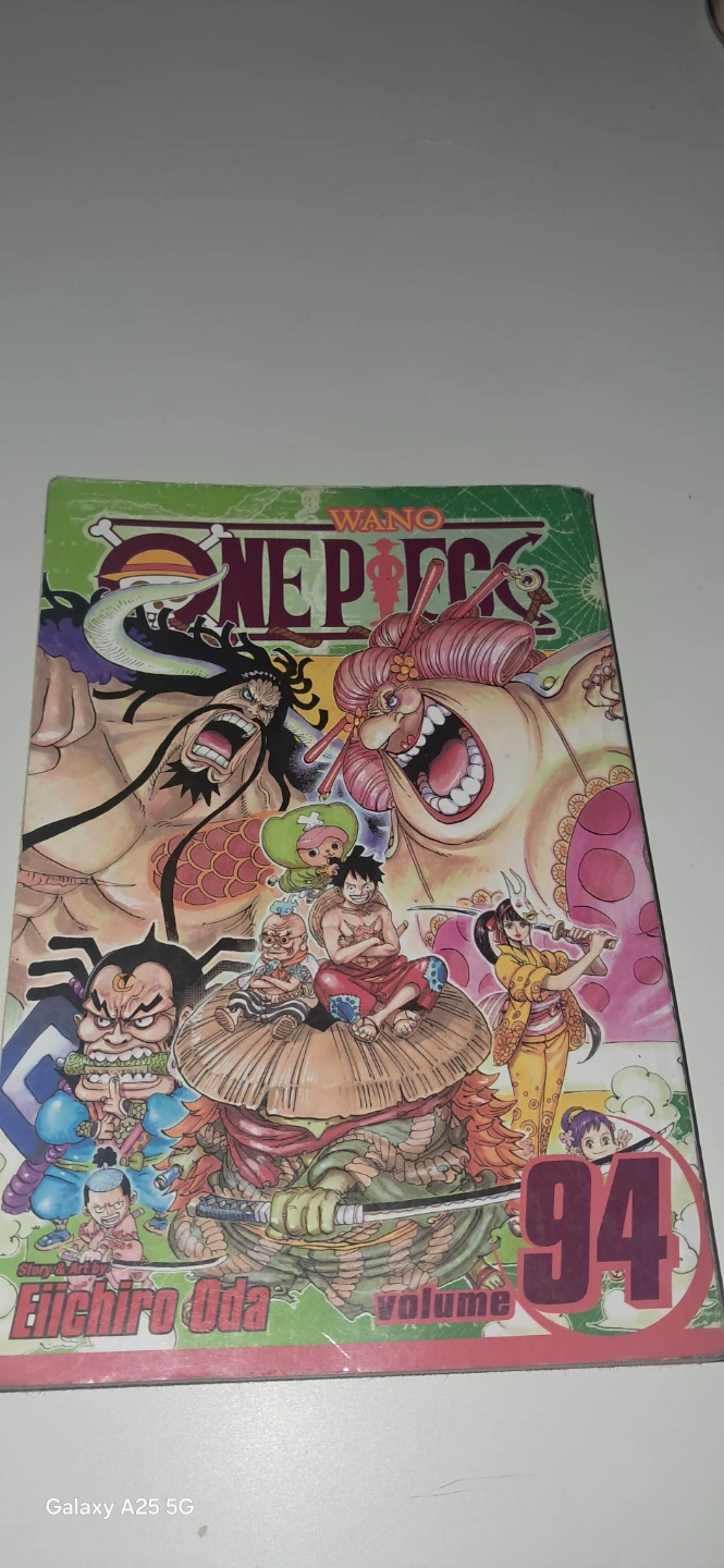 One Piece Manga Volume 94
