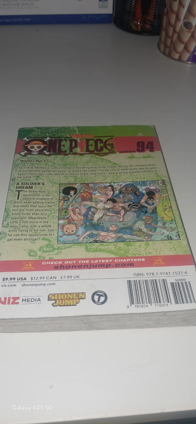 One Piece Manga Volume 94 - photo 2