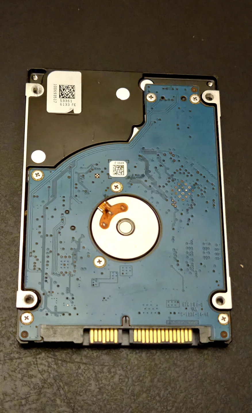 Seagate Momentus Thin 500GB Hard Drive - photo 2