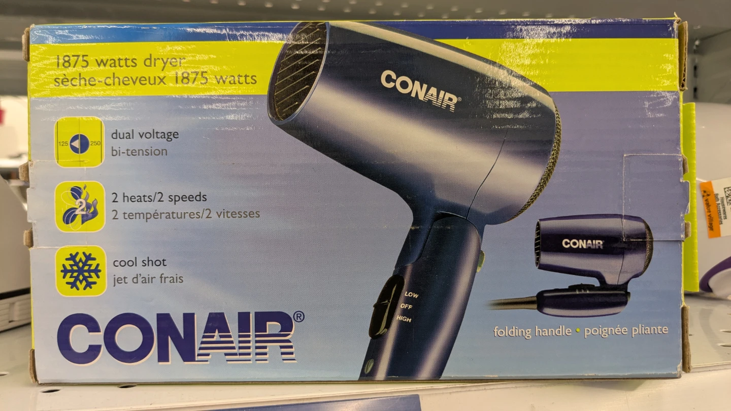 Hair dryer