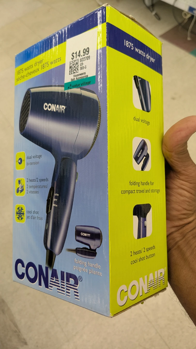 Hair dryer - photo 2