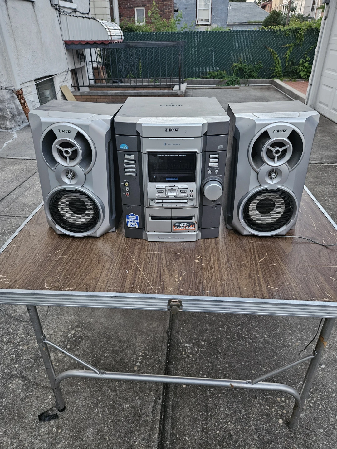 Sony stereo system