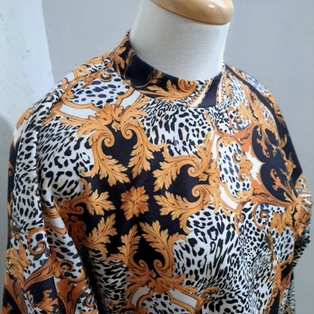 Bershka Cropped Long Sleeve Top - photo 2