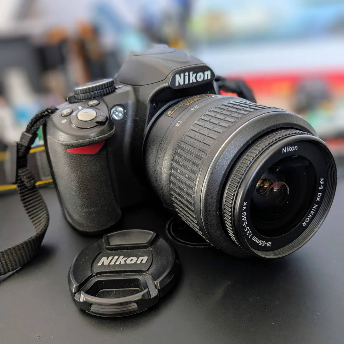 Nikon D3100 DSLR Camera with 18-55mm Lens