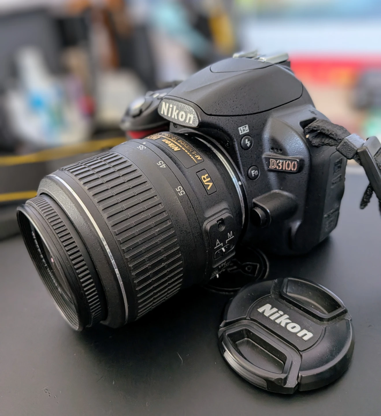 Nikon D3100 DSLR Camera with 18-55mm Lens - photo 2