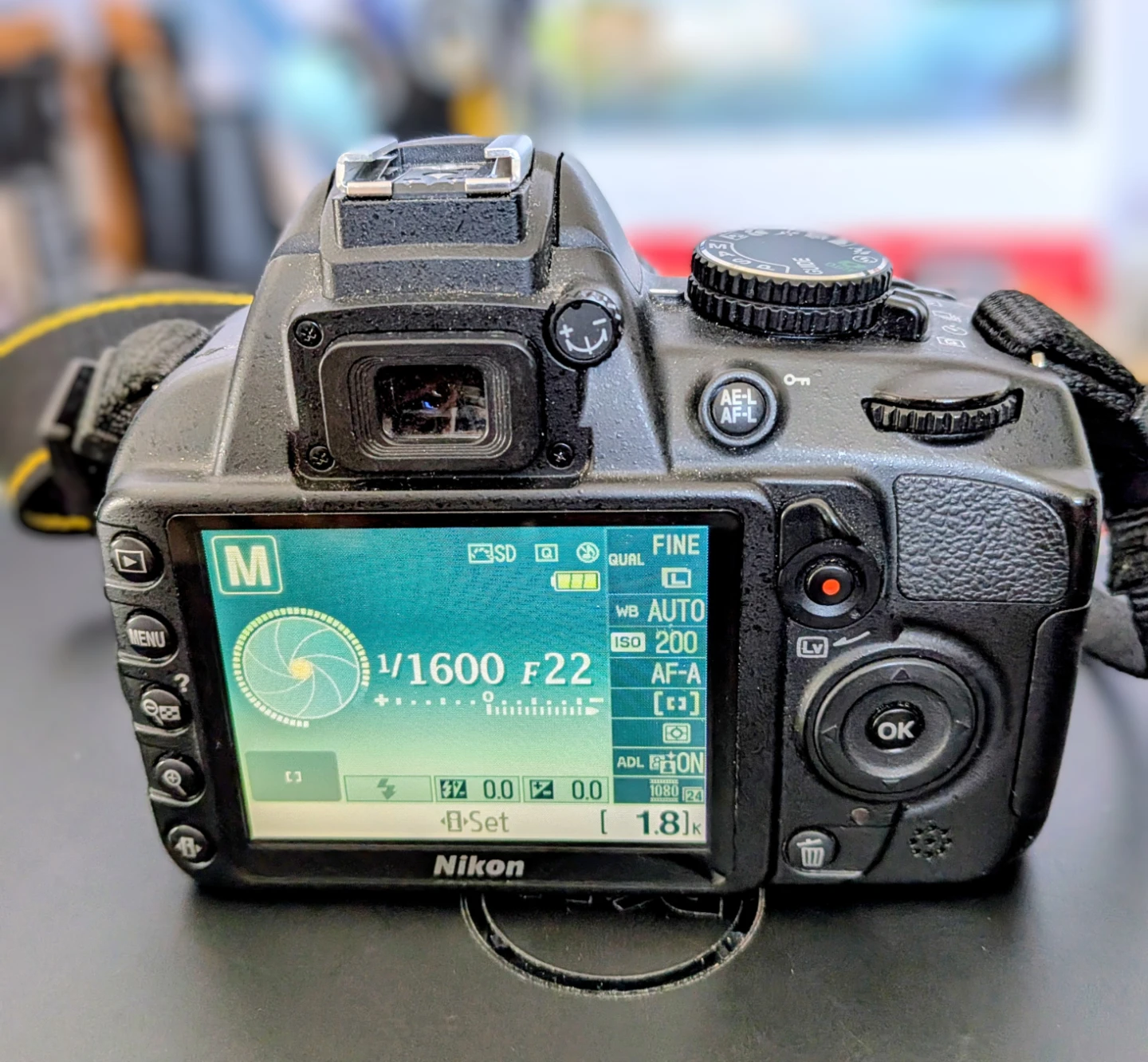 Nikon D3100 DSLR Camera with 18-55mm Lens - photo 3