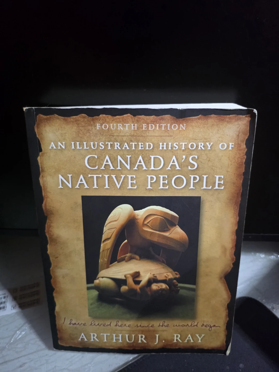 An Illustrated History of Canada's Native People Book