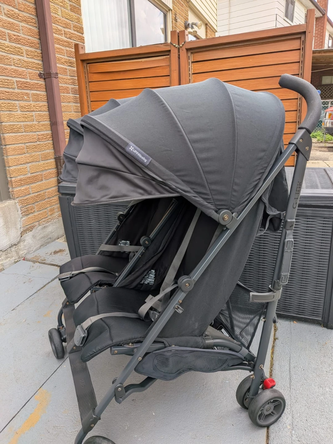 UPPAbaby G-LINK Double Stroller - photo 2